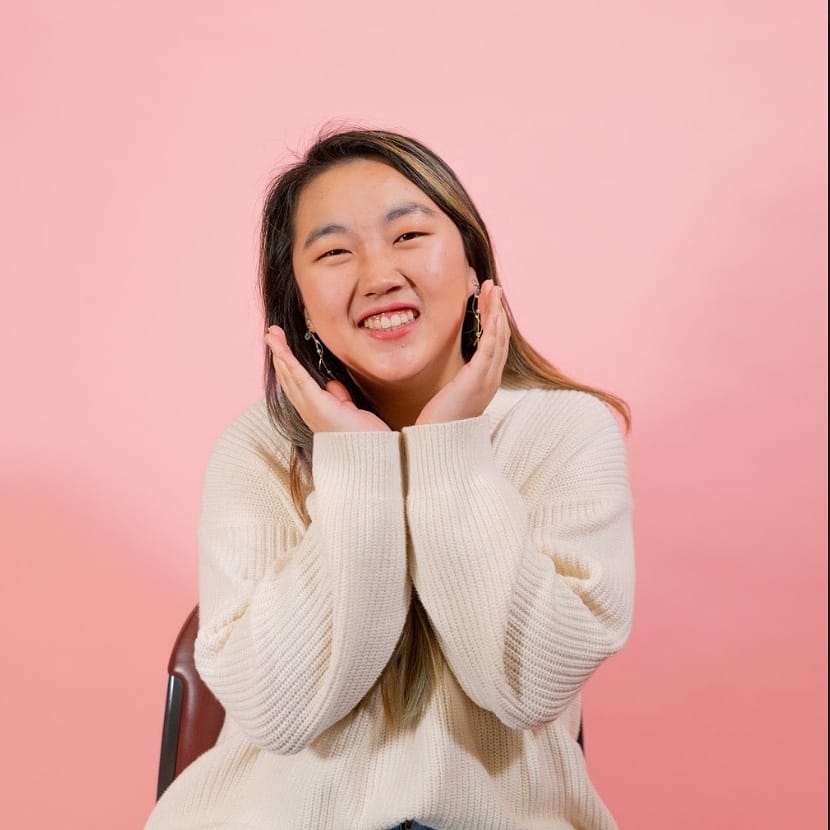 Picture of Grace Bahn, the author
