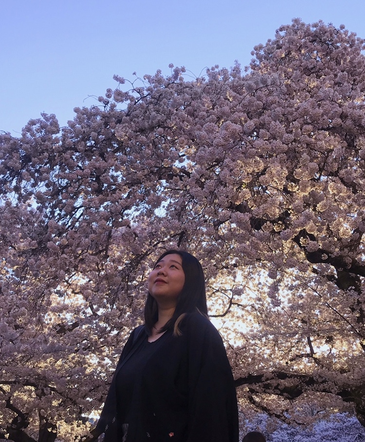 Picture of Ziva Xu, the author