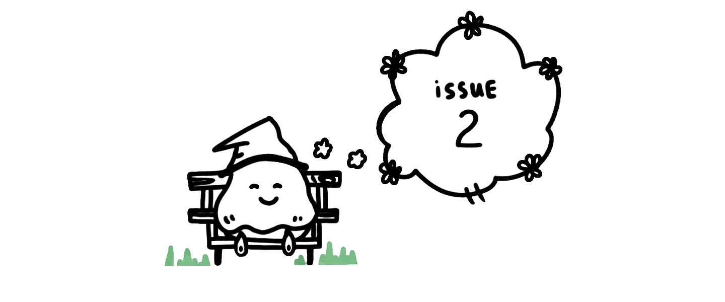 Komorebi Issue 2 Banner